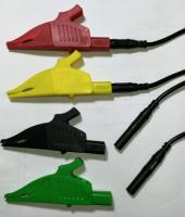 600V  鱷魚夾 3M電線