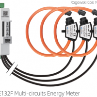 ME132導軌式多迴路3相多功能電表