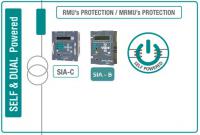 FANOX RMU 用保護電驛 SIA Series