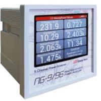 盤面式彩色觸控多迴路電表NG-9/96--三相3迴路
