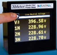 X-METER 96C多功能彩色觸控電力品質分析儀