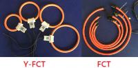 FCT , YFCT 軟式羅氏線圈(Rogowski coil)CT