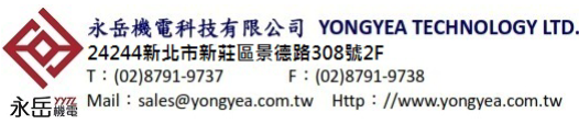 永岳機電科技有限公司聯絡資訊