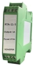 RTA-11-5 5段電流輸入,1A輸出羅氏線圈訊號轉換器