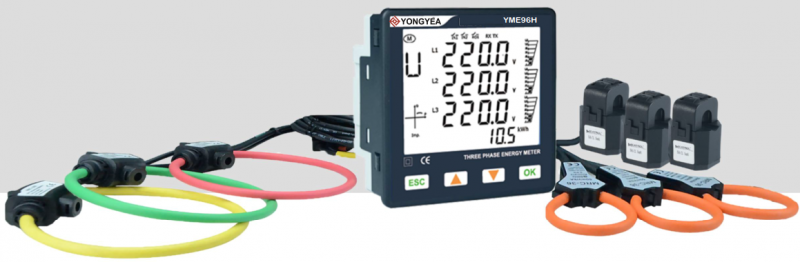 YME96H 羅氏線圈多功能電表