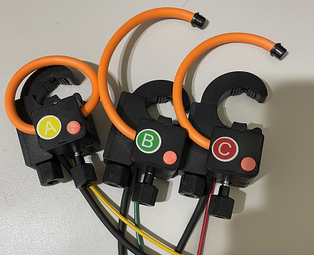 QT-GW導軌電錶專用0.25S高精密柔性羅氏線圈(內嵌積分器）