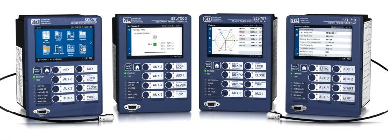 SEL-787 87T Transformer Protection Relay