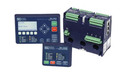 SEL-849 Motor Protection Relay