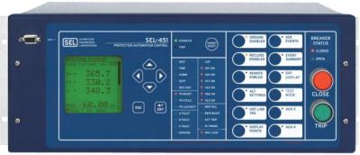 SEL451-- Fast Motor Bus Transfer System (HBT)