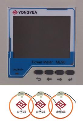 永岳ME96羅式線圈多功能電錶組 + SD