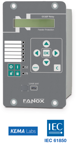 FANOX SIL-A/ SIA-F 50/51/50N/51N 四相一體