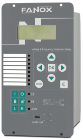 FANOX SIU-C UV+OV+81H+81L 六相一體/低頻電驛