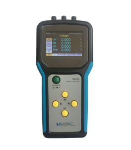 MEATROL ME435 手持式電力品質量測記錄器