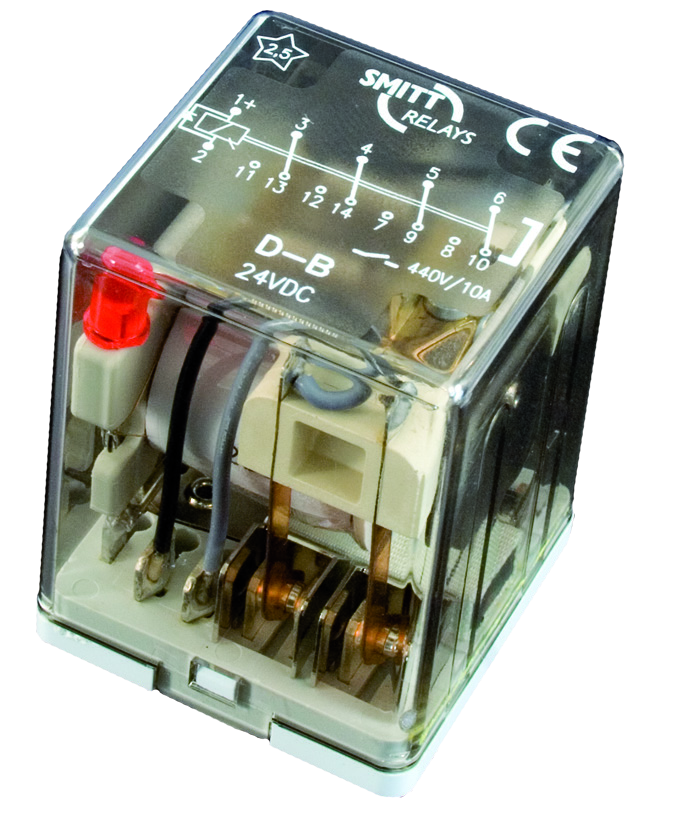 Mors Smitt D-B 插拔式工業繼電器